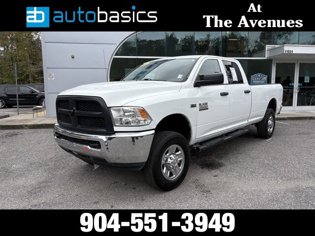 2017 RAM 2500 Tradesman Crew Cab LB 4WD