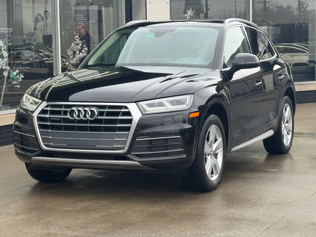 2018 Audi Q5 2.0 TFSI quattro Premium Plus