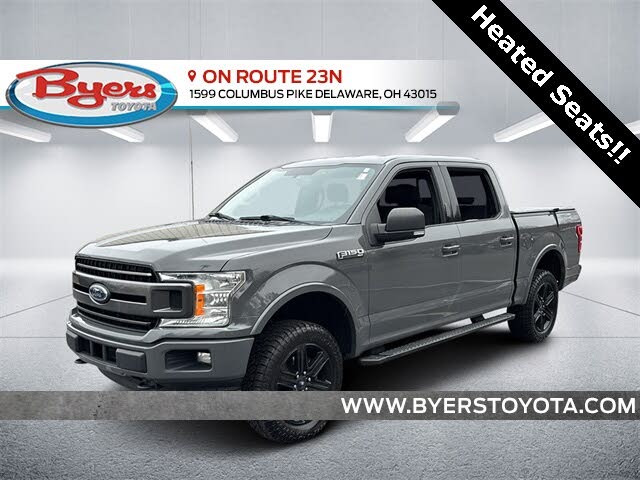 2018 Ford F-150 XLT SuperCrew 4WD