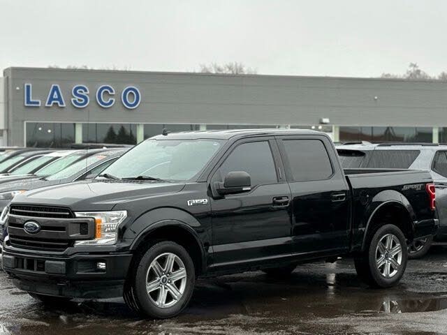 2018 Ford F-150 XLT SuperCrew 4WD