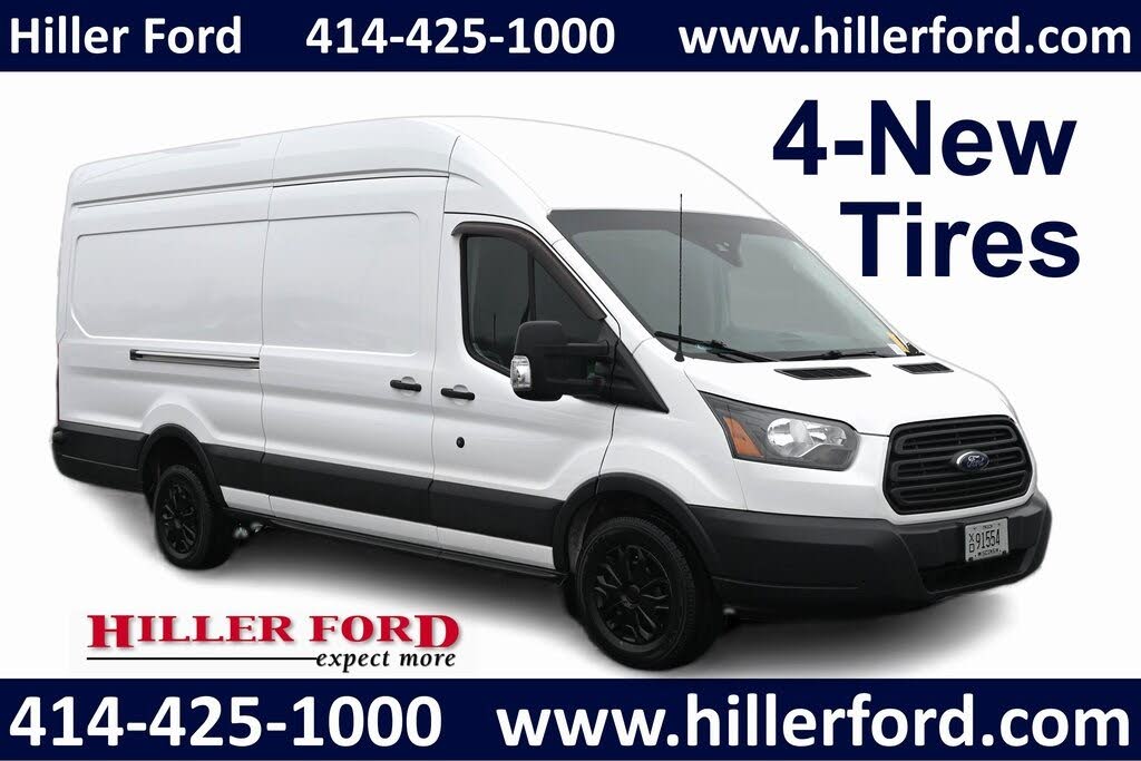 2018 Ford Transit Cargo 350 3dr LWB High Roof Extended Cargo Van with Sliding Passenger Side Door
