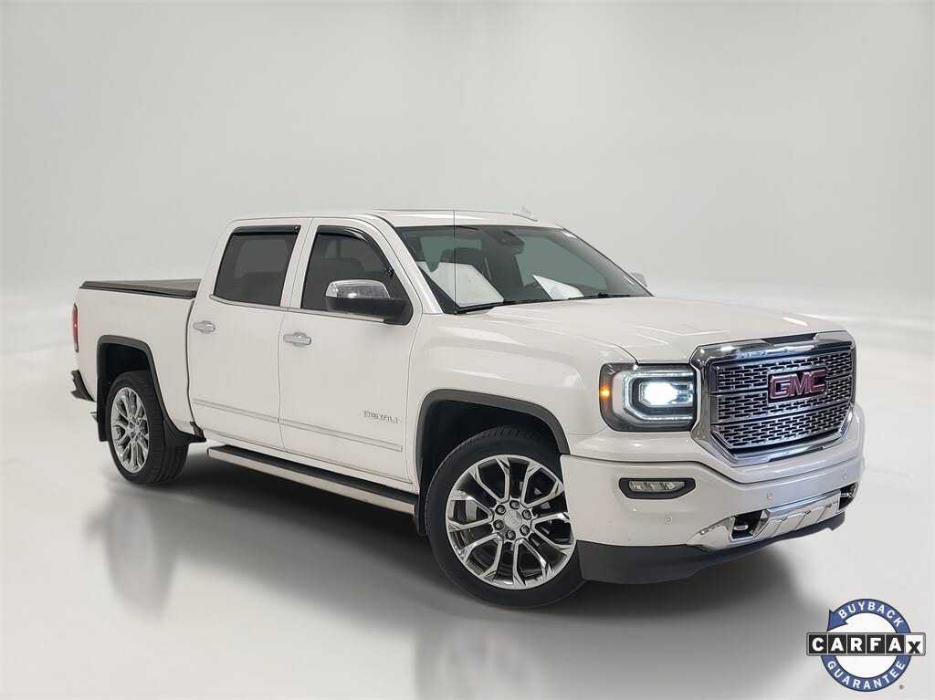 2018 GMC Sierra 1500 Denali Crew Cab 4WD