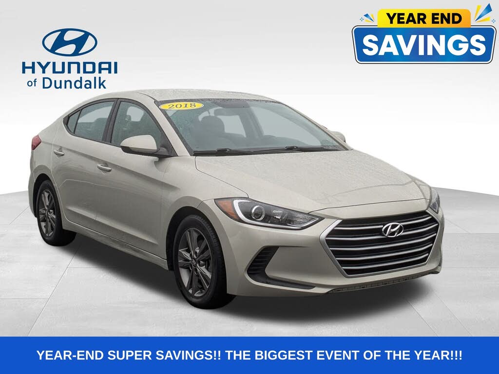 2018 Hyundai Elantra SEL FWD