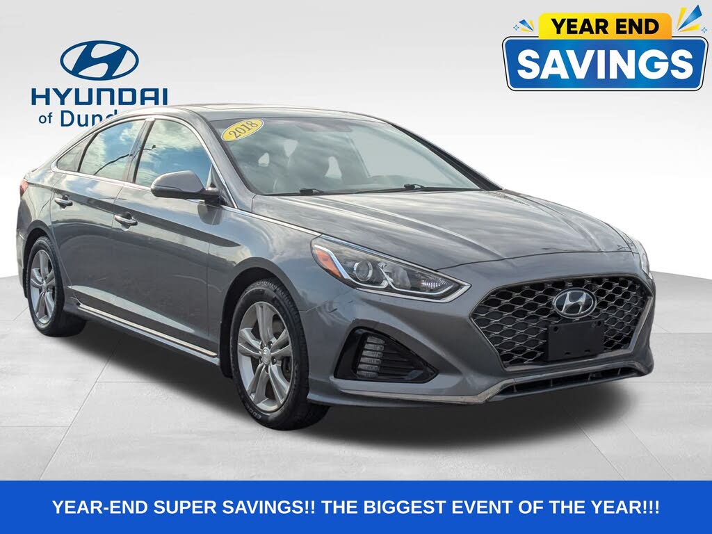2018 Hyundai Sonata Sport FWD