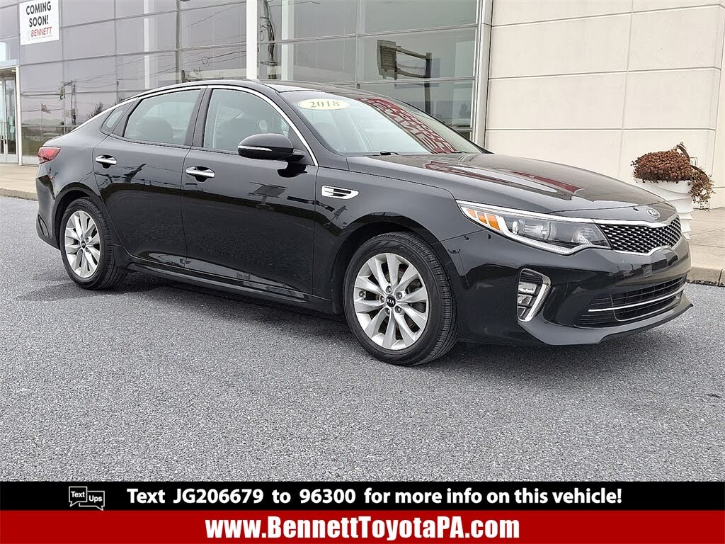 2018 Kia Optima S