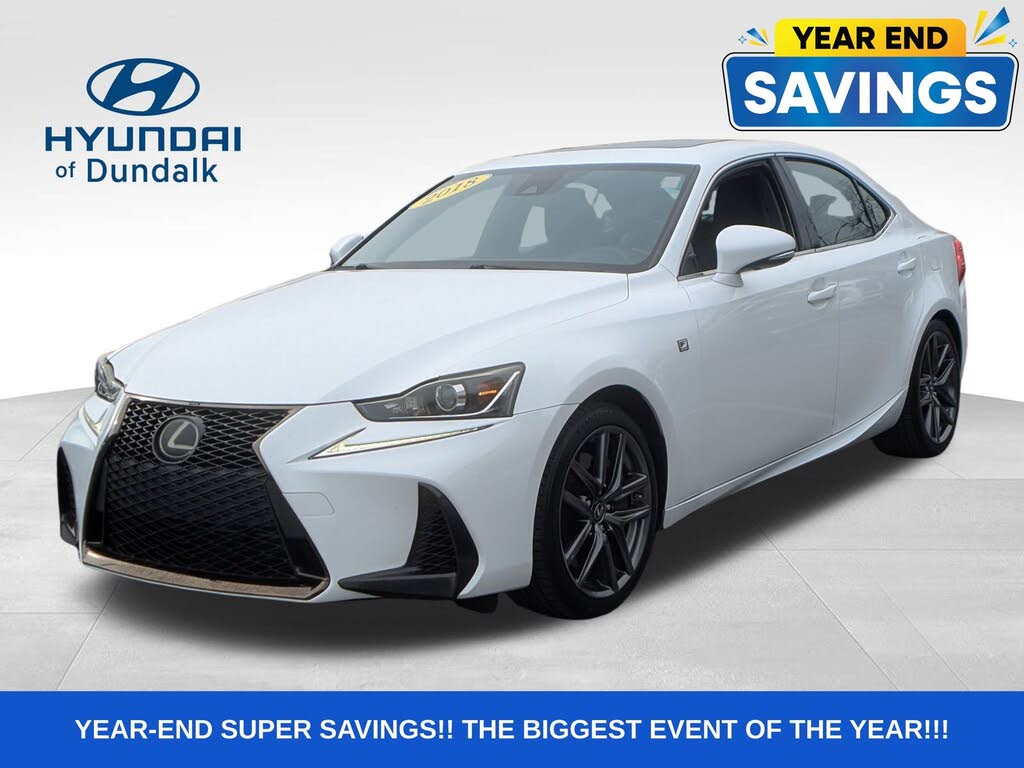 2018 Lexus IS 300 RWD