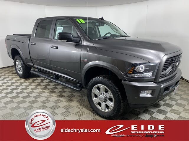 2018 RAM 2500 Laramie Crew Cab 4WD