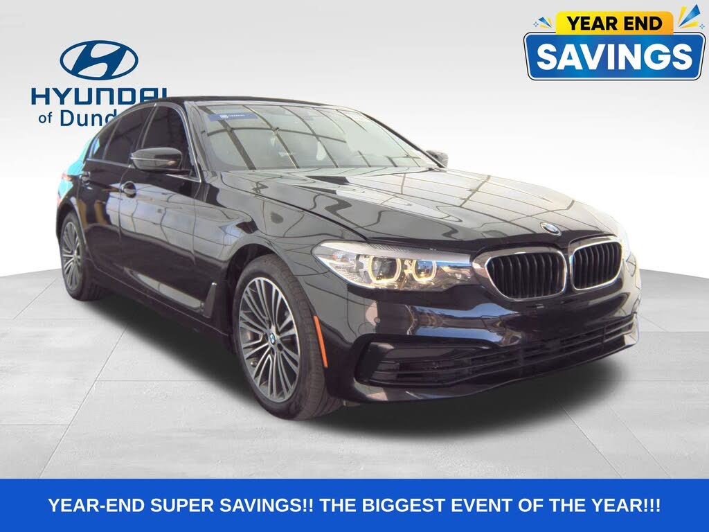 2019 BMW 5 Series 540i Sedan RWD