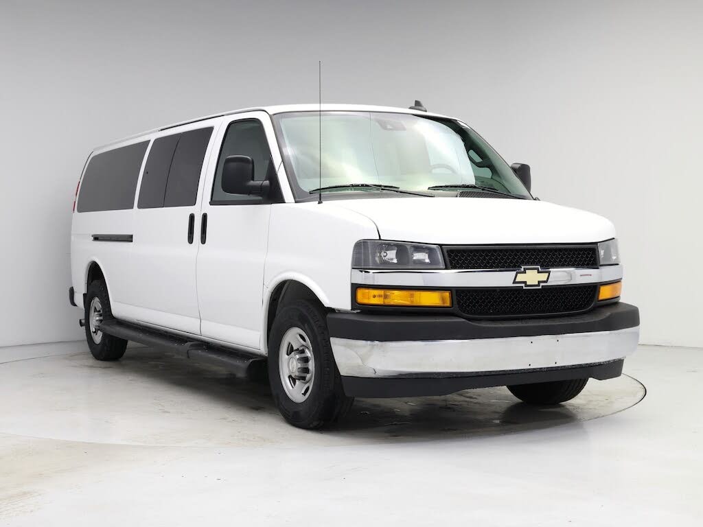 2019 Chevrolet Express 3500 LT Extended RWD