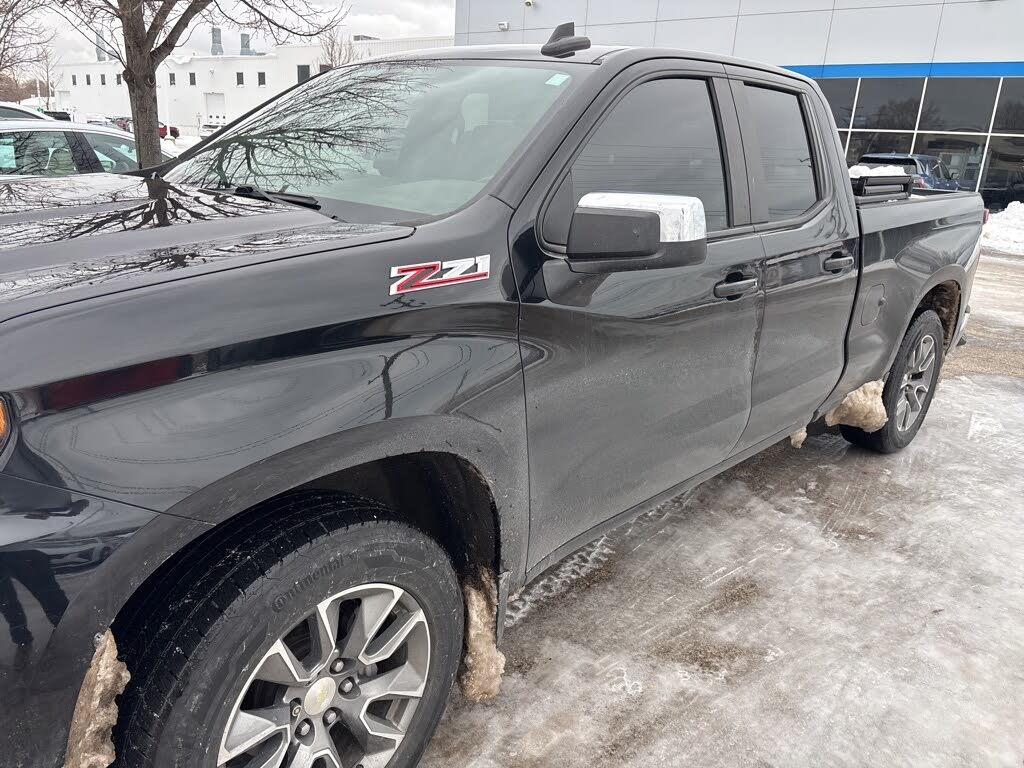 2019 Chevrolet Silverado 1500 LT Double Cab 4WD