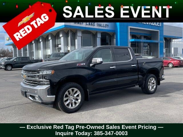 2019 Chevrolet Silverado 1500 LTZ Crew Cab 4WD