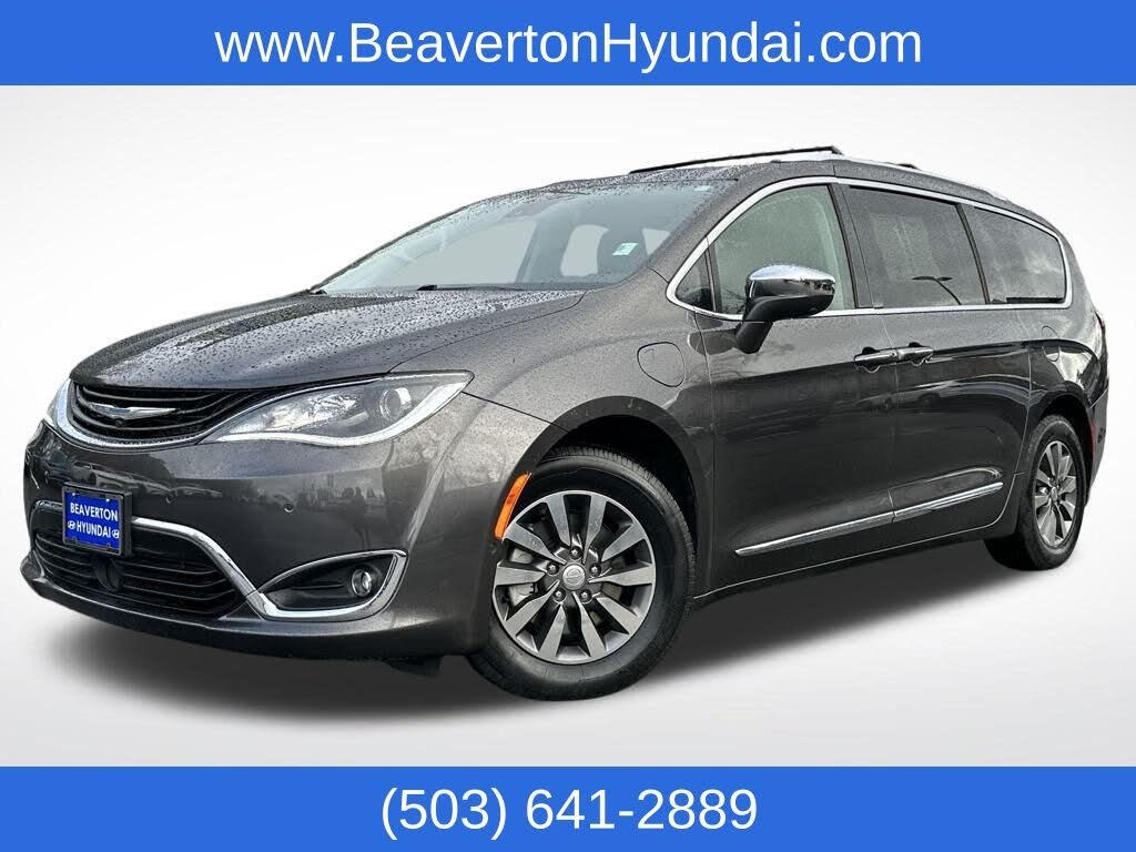 2019 Chrysler Pacifica Hybrid Limited FWD