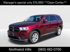 Dodge Durango SXT Plus AWD