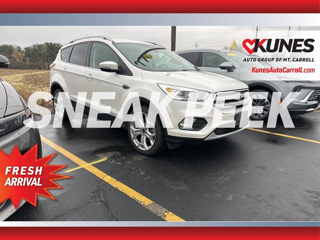 2019 Ford Escape Titanium AWD