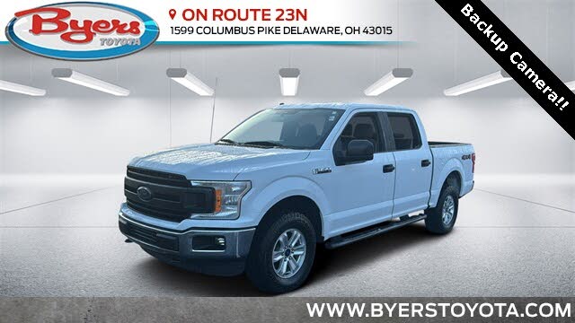2019 Ford F-150 XL SuperCrew 4WD