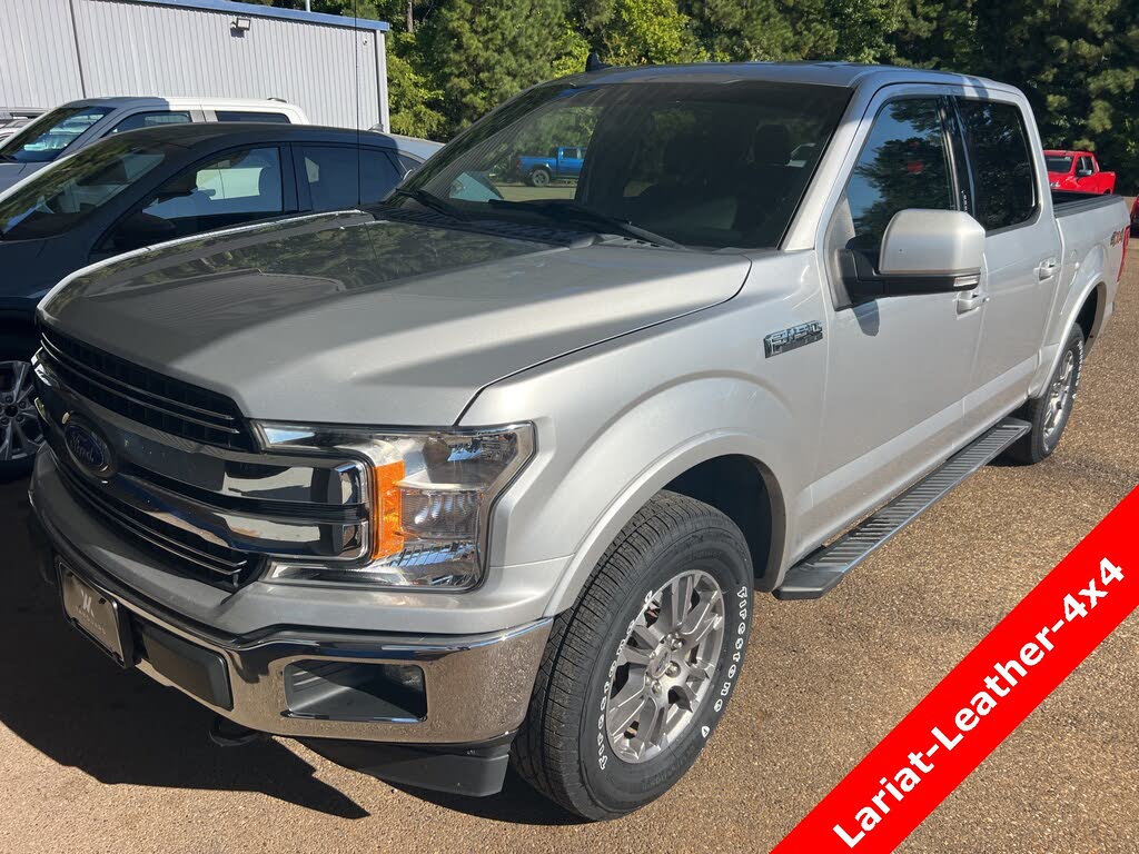 2019 Ford F-150 Lariat SuperCrew 4WD