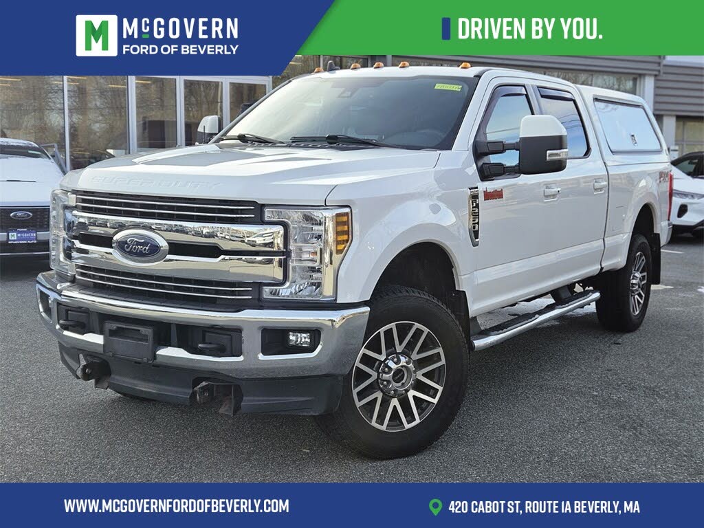 2019 Ford F-250 Super Duty Lariat Crew Cab 4WD