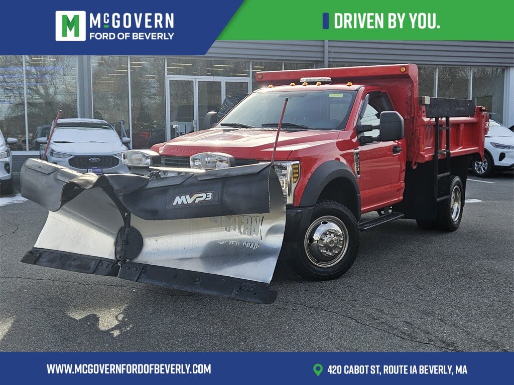 2019 Ford F-550 Super Duty Chassis