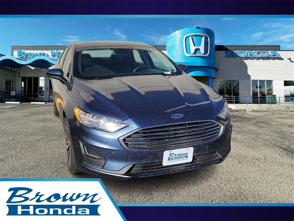 2019 Ford Fusion SE AWD