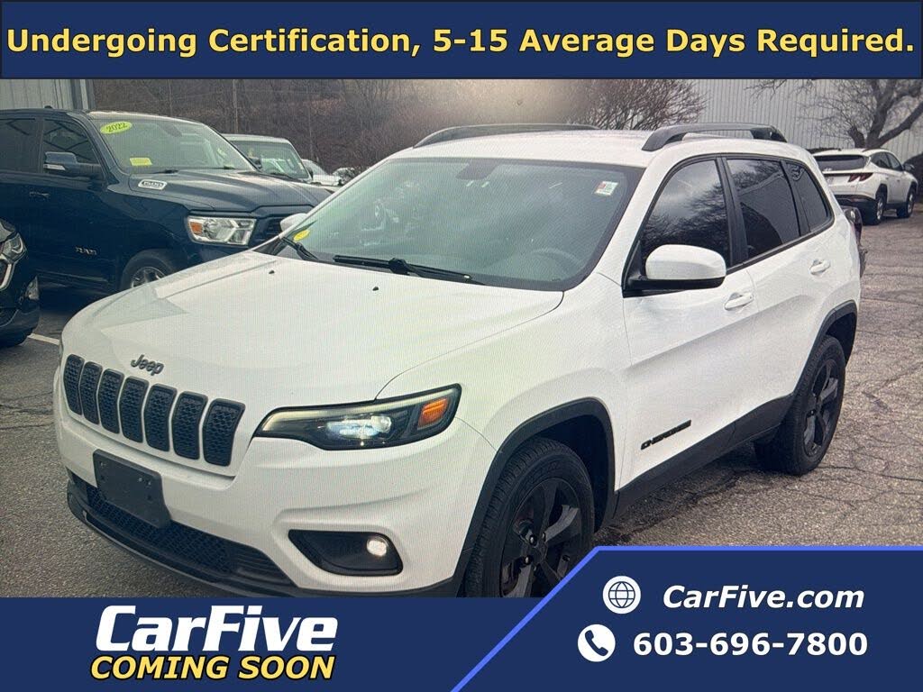 2019 Jeep Cherokee Altitude 4WD