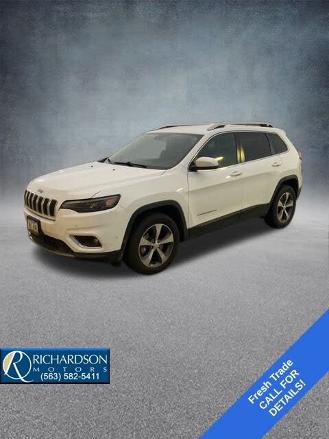 2019 Jeep Cherokee Limited 4WD