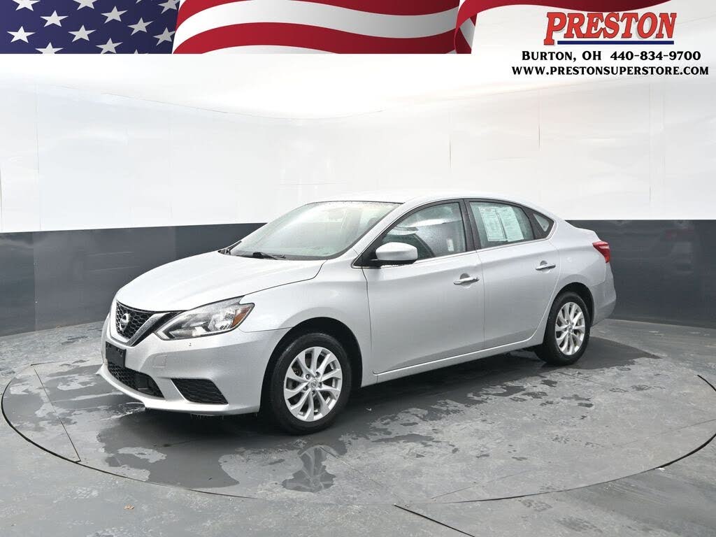 2019 Nissan Sentra SV FWD