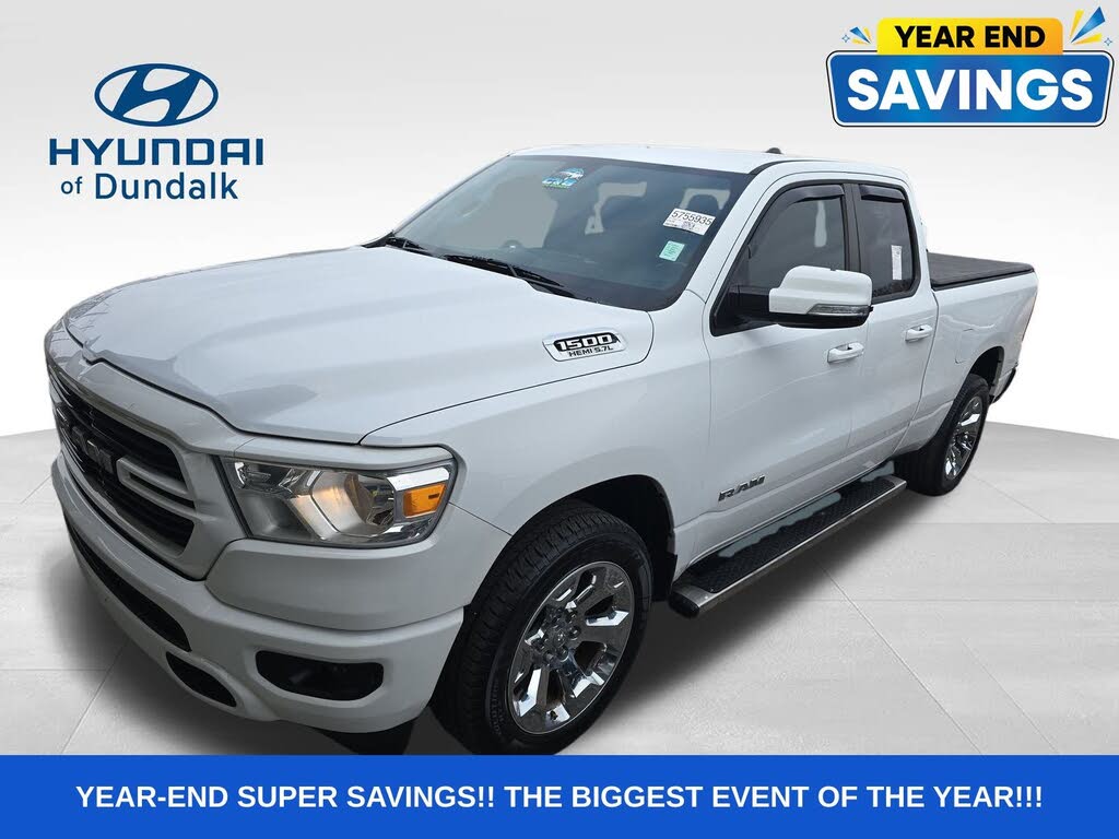 2019 RAM 1500 Big Horn Quad Cab RWD