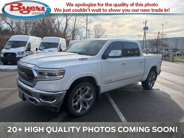 2019 RAM 1500 Limited Crew Cab 4WD