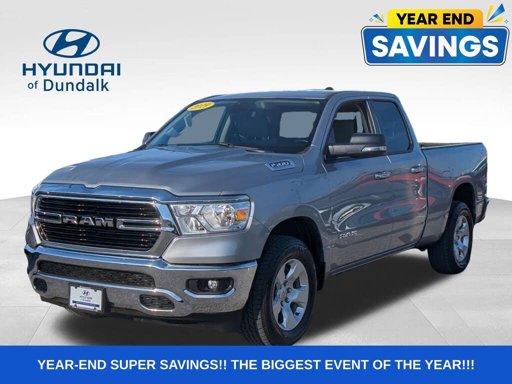 2019 RAM 1500 Big Horn Quad Cab 4WD