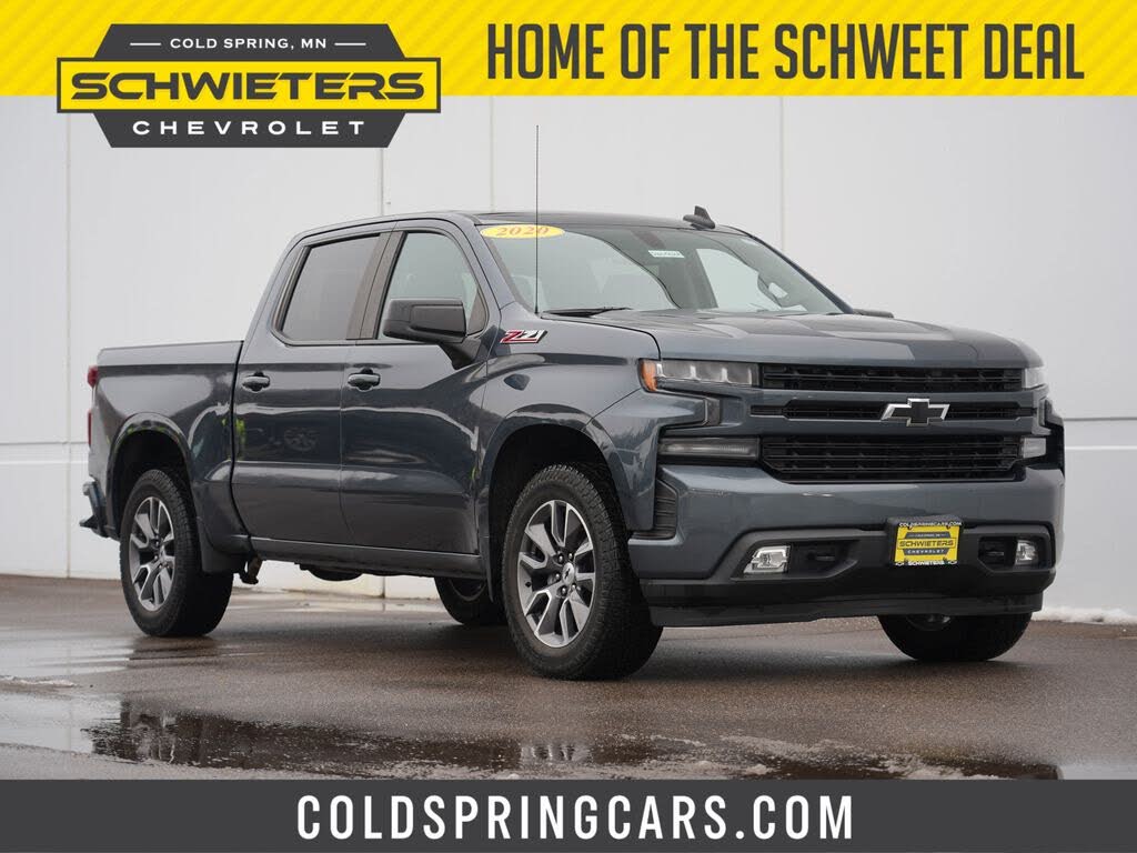 2020 Chevrolet Silverado 1500 RST Crew Cab 4WD