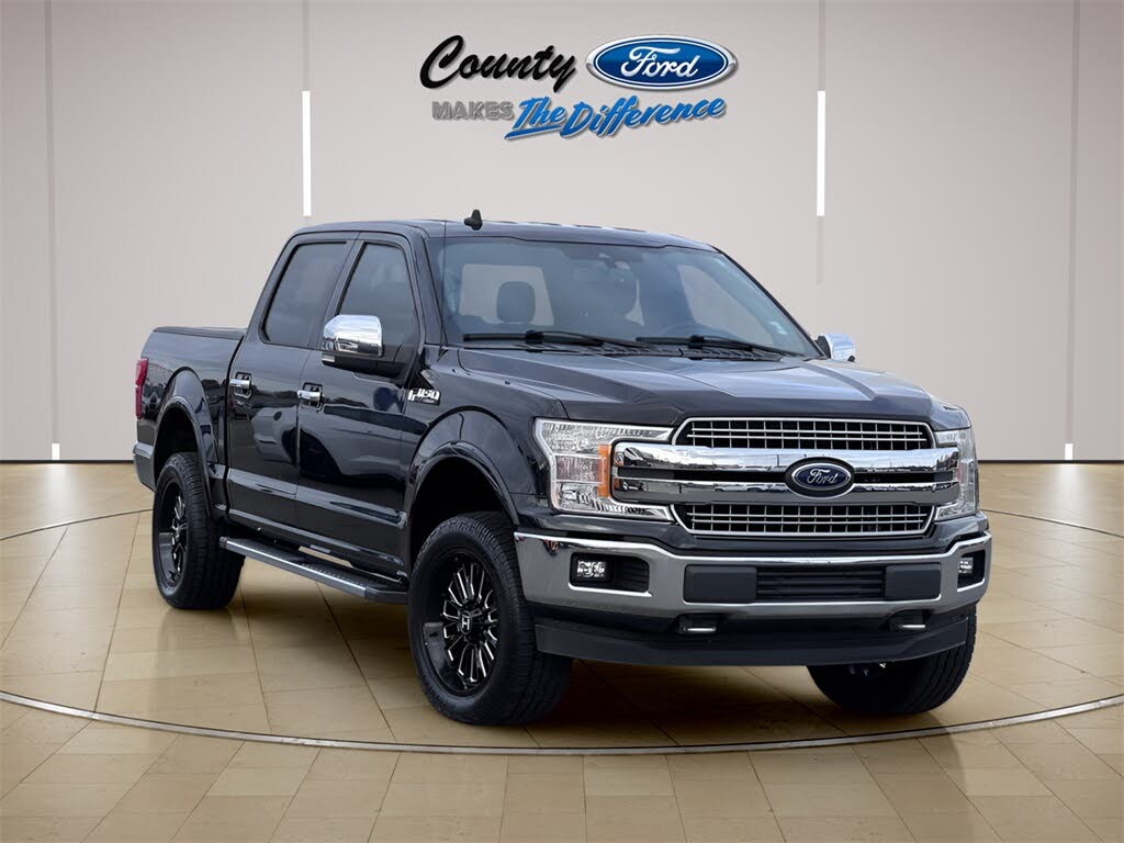 2020 Ford F-150 Lariat SuperCrew 4WD