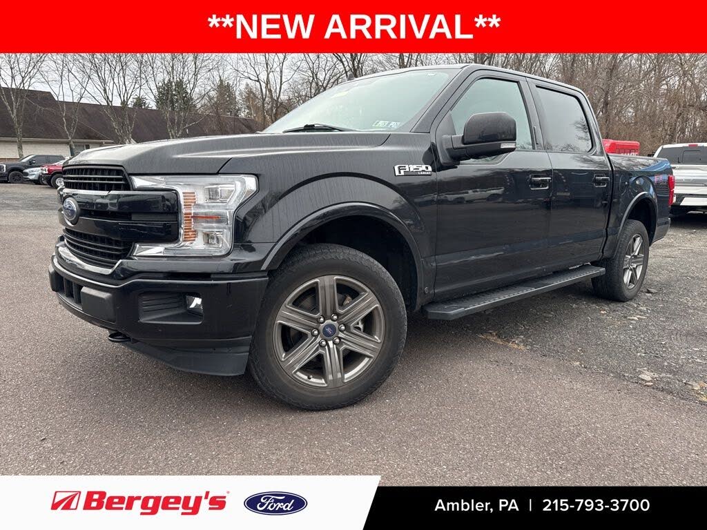 2020 Ford F-150 Lariat SuperCrew 4WD