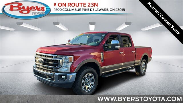 2020 Ford F-250 Super Duty Lariat Crew Cab 4WD