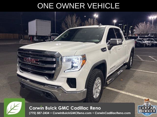 2020 GMC Sierra 1500 SLE Double Cab 4WD