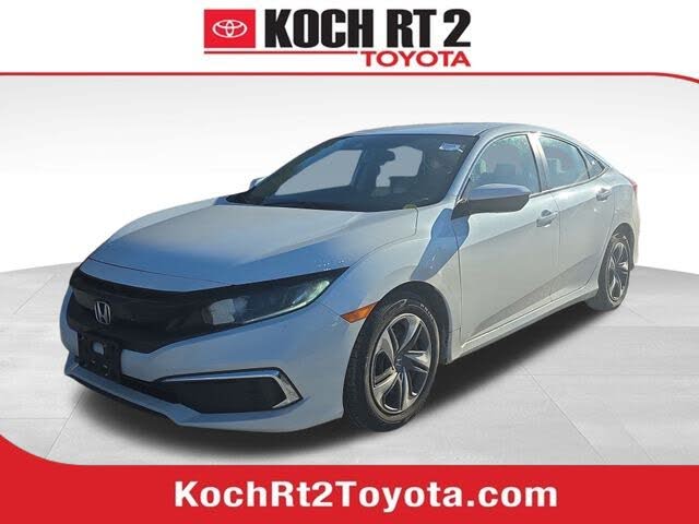 2020 Honda Civic LX Sedan FWD