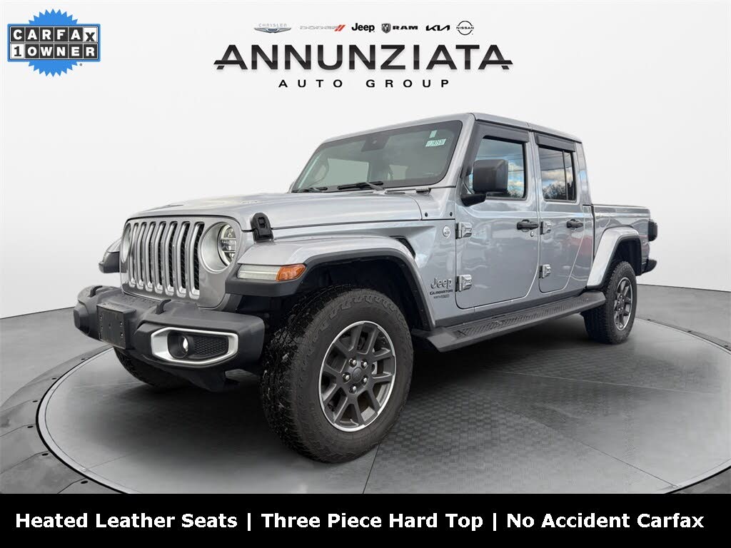 2020 Jeep Gladiator Overland Crew Cab 4WD