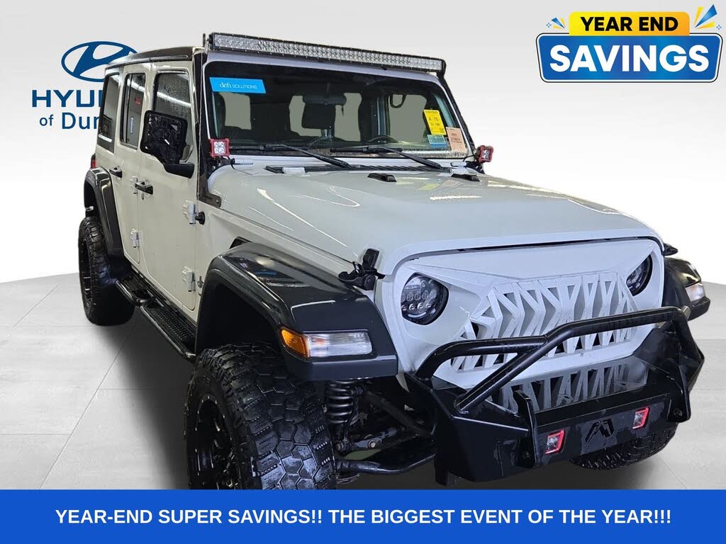 2020 Jeep Wrangler Unlimited Sport S 4WD