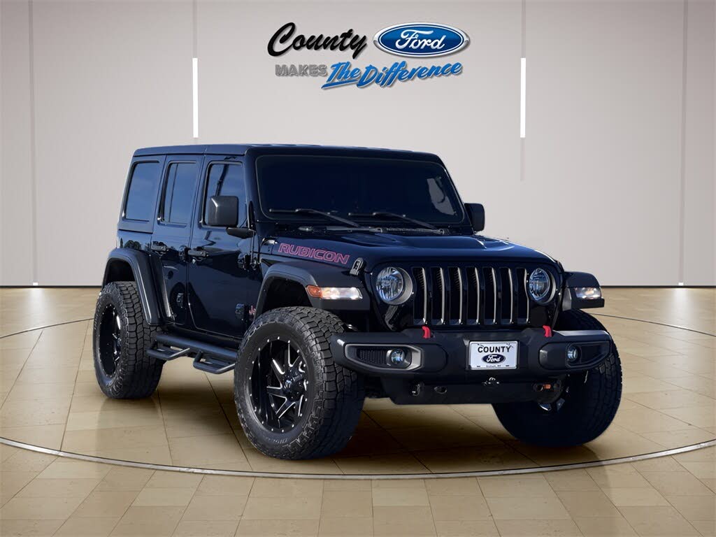 2020 Jeep Wrangler Unlimited Rubicon 4WD