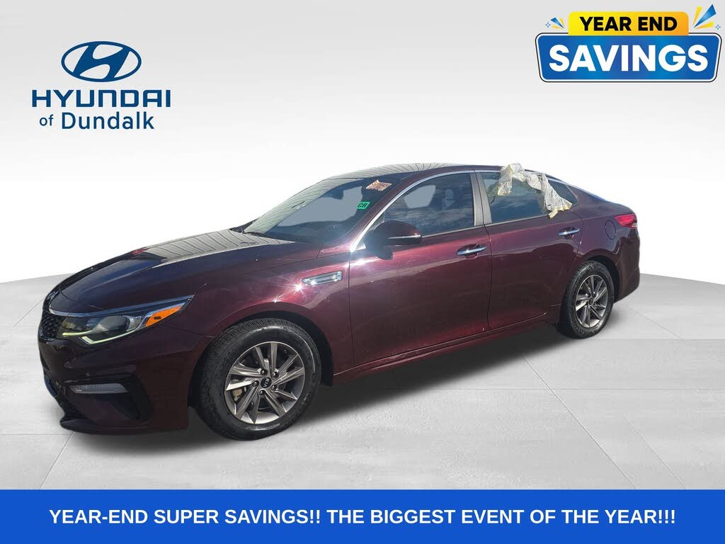 2020 Kia Optima LX FWD