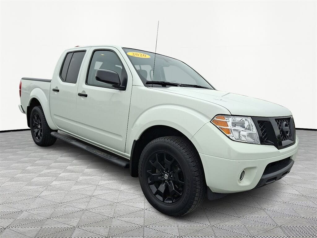 2020 Nissan Frontier SV Crew Cab 4WD