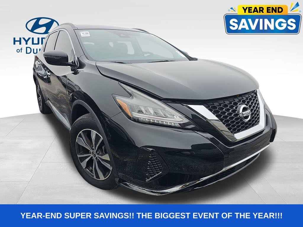 2020 Nissan Murano SV FWD