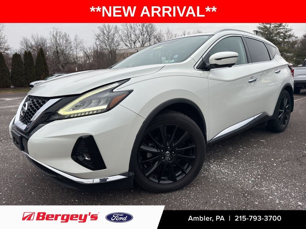 2020 Nissan Murano SL AWD