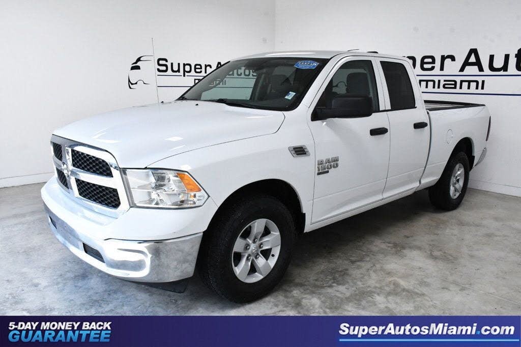 2020 RAM 1500 Classic Tradesman Quad Cab RWD