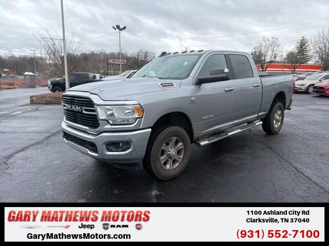 2020 RAM 2500 Big Horn Crew Cab 4WD