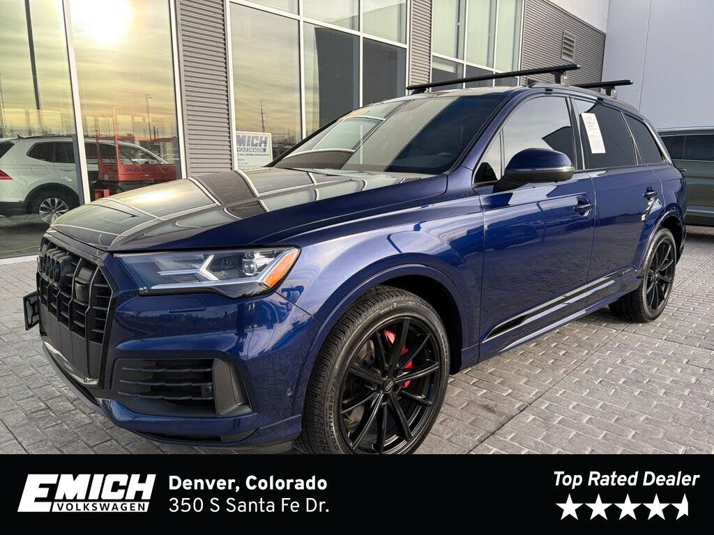 2021 Audi Q7 quattro Premium Plus 55 TFSI