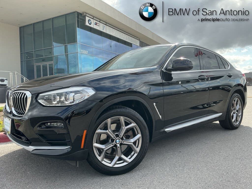 2021 BMW X4 xDrive30i AWD