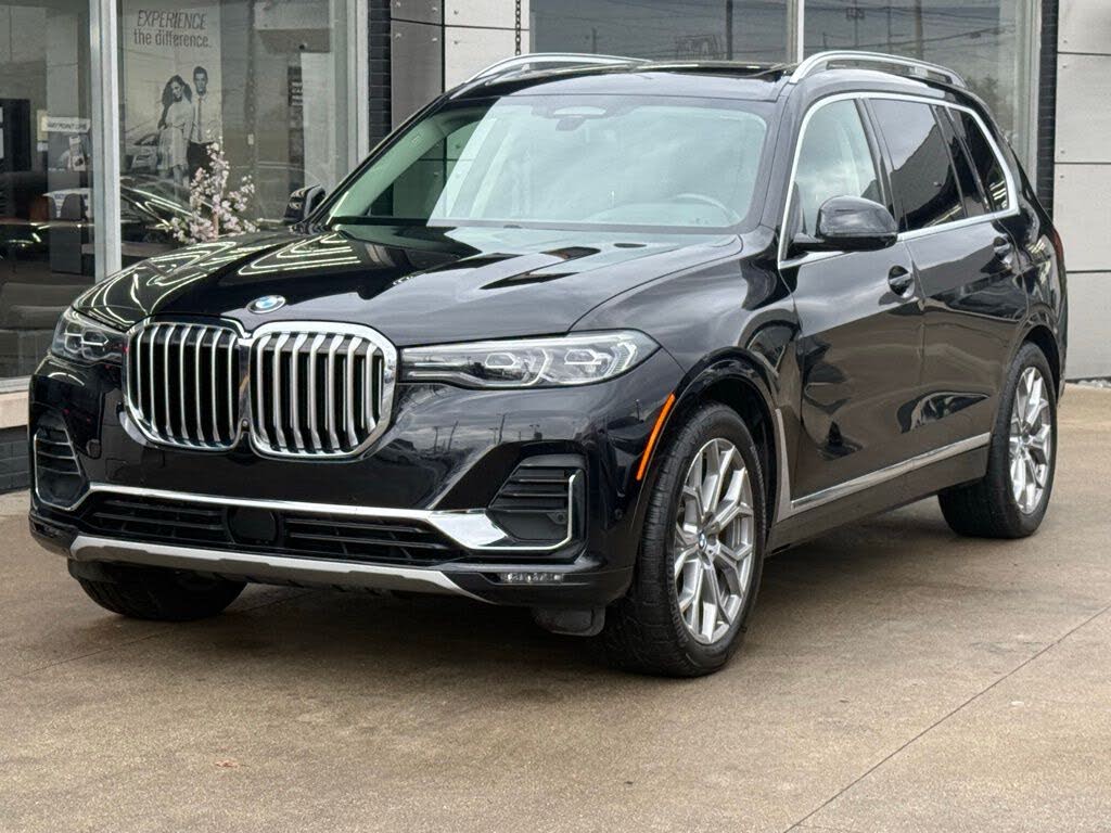 2021 BMW X7 xDrive40i AWD