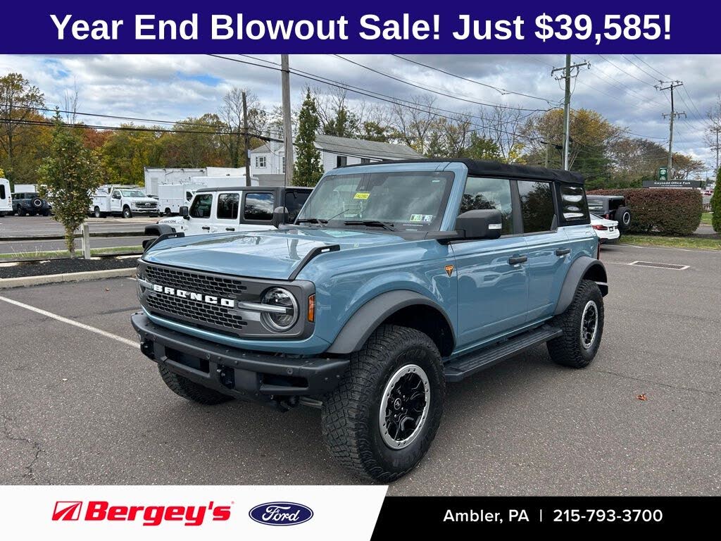 2021 Ford Bronco Badlands Advanced 4-Door 4WD