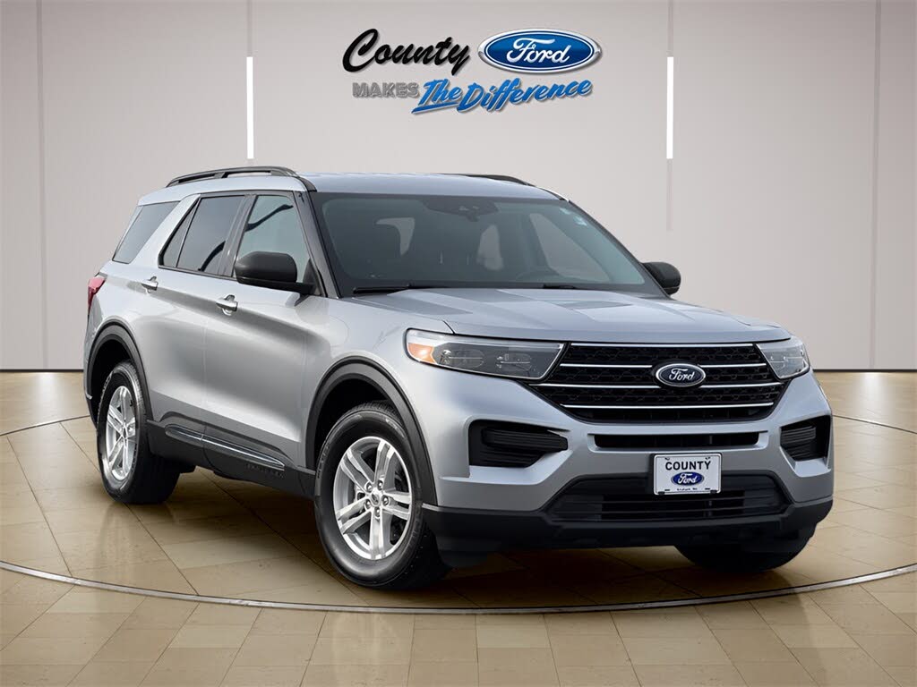2021 Ford Explorer XLT AWD