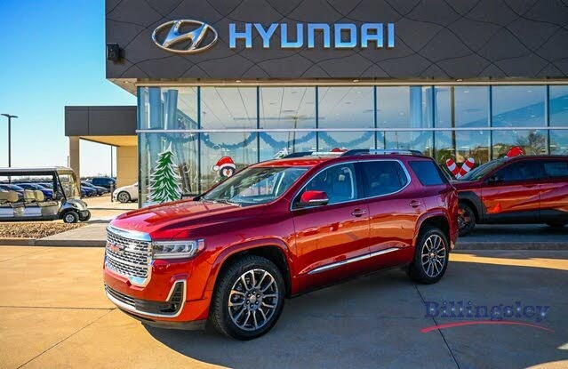 2021 GMC Acadia Denali AWD